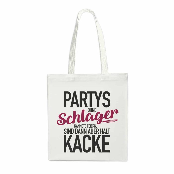 schlagerfans-tasche-party-schlager-kacke-weiss