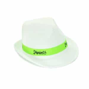 schlagerfans24-hut-weiss-gruenes-band2