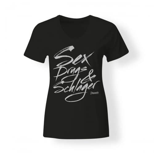schlagerfans-tshirt-damen-v-sex-drugs-schlager-schwarz