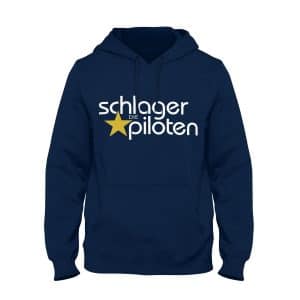 Hoodie Navy Die Schlagerpiloten