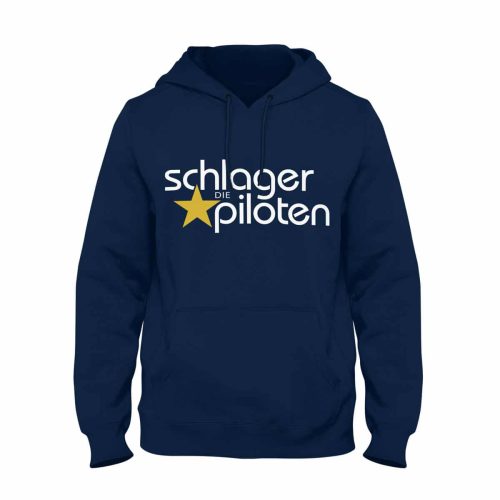Hoodie Navy Die Schlagerpiloten
