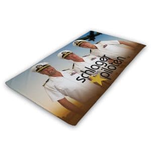 Strandtuch 70x140cm Die Schlagerpiloten