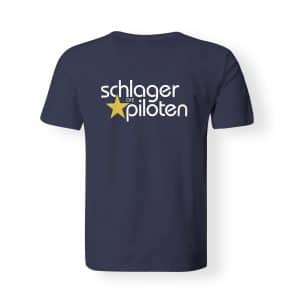 TShirt die Schlagerpiloten hinten