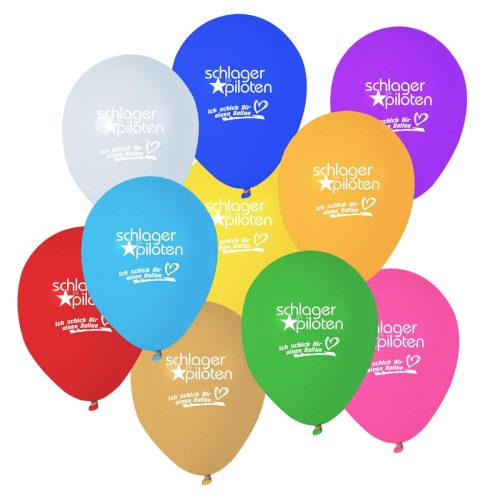 Ich schick Dir einen Ballon Set Die Schlagerpiloten