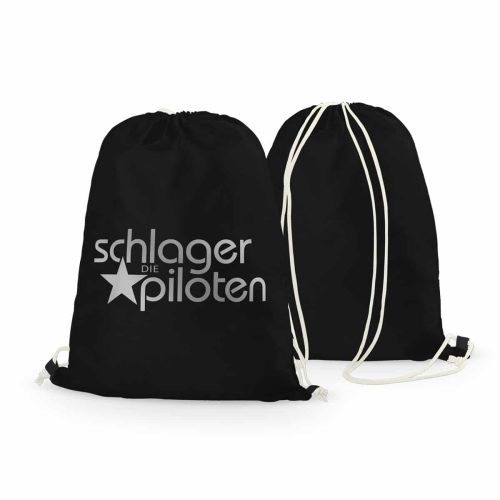 Rucksack schwarz die Schlagerpiloten