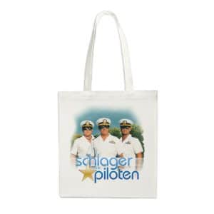 Tasche weiß die Schlagerpiloten