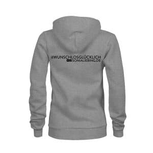 Damen Hoodie Sonia Liebing Wunschlos glücklich
