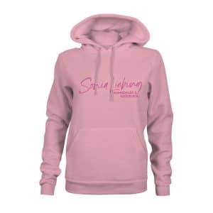 Damen Hoodie Sonia Liebing Wunschlos glücklich