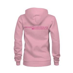 Damen Hoodie Sonia Liebing Wunschlos glücklich