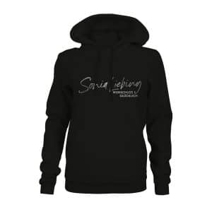 Damen Hoodie Sonia Liebing Wunschlos glücklich