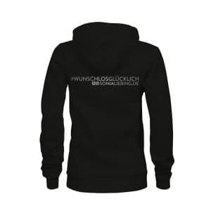 Damen Hoodie Sonia Liebing Wunschlos glücklich