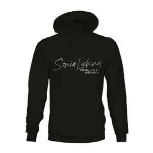 Hoodie Sonia Liebing Wunschlos glücklich