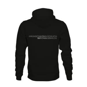 Hoodie Sonia Liebing Wunschlos glücklich