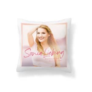 Kissen Wunschlos glücklich Sonia Liebing