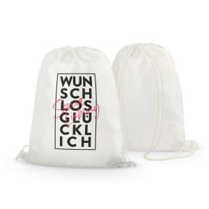 Rucksack Sonia Liebing Wunschlos glücklich