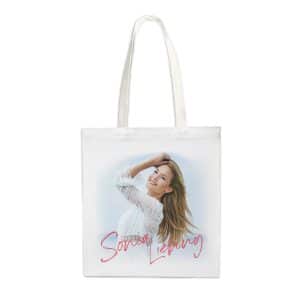 Sonia Liebing Tasche weiß Foto Strand
