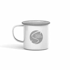 Nostalgie Becher Sonia Liebing Wunschlos glücklich