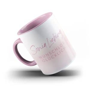 Sonia Liebing Tasse Wunschlos glücklich Ansicht 2
