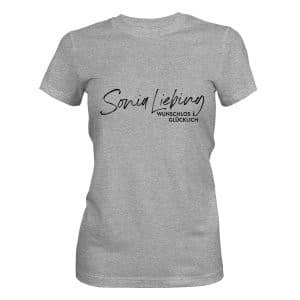 Sonia Liebing Wunschlos glücklich T-Shirt Damen