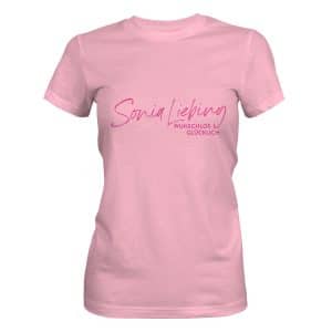 Sonia Liebing Wunschlos glücklich T-Shirt Damen