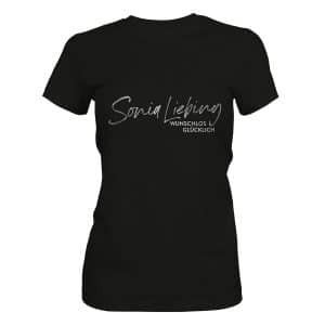 Sonia Liebing Wunschlos glücklich T-Shirt Damen