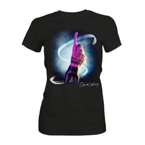 Sonia Liebing live T-Shirt schwarz