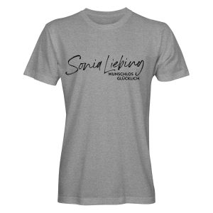 Sonia Liebing Wunschlos glücklich T-Shirt Herren