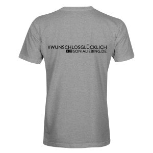 Sonia Liebing Wunschlos glücklich T-Shirt Herren