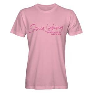 Sonia Liebing Wunschlos glücklich T-Shirt Herren