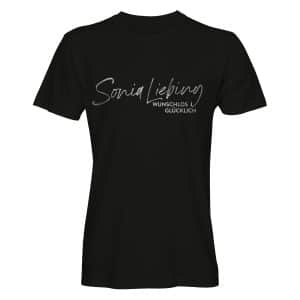 Sonia Liebing Wunschlos glücklich T-Shirt Herren