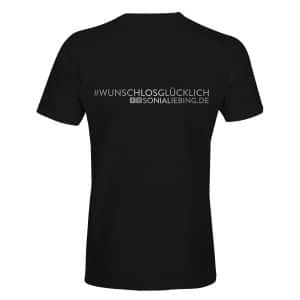 Sonia Liebing Wunschlos glücklich T-Shirt Herren