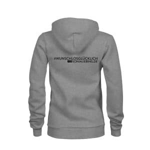 Damen Zip Hoodie Sonia Liebing Wunschlos Glücklich