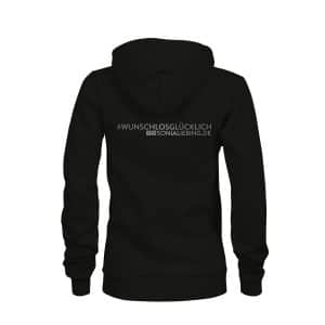 Damen Zip Hoodie Sonia Liebing Wunschlos Glücklich