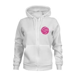 Damen Zip Hoodie Sonia Liebing Wunschlos Glücklich