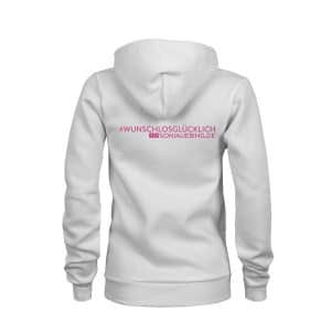 Damen Zip Hoodie Sonia Liebing Wunschlos Glücklich