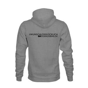 Zip Hoodie Sonia Liebing Wunschlos Glücklich