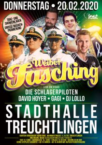 Weiberfasching 2020 Treuchtlingen Tickets kaufen
