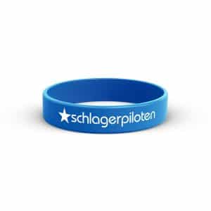 Die Schlagerpiloten Silikon Armband Set 3teilig