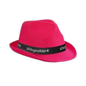 Hut Schlagerpiloten pink