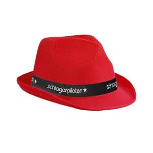 Hut Schlagerpiloten rot