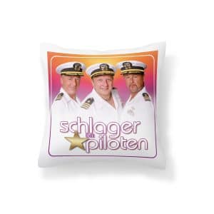Schlagerpiloten Kissen Santo Domingo