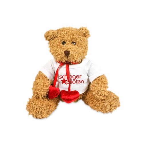 Teddybär mit Herz braun
