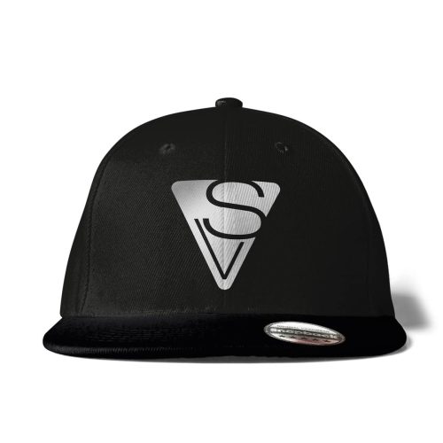 Cap Snapback Sophia Venus Logo schwarz