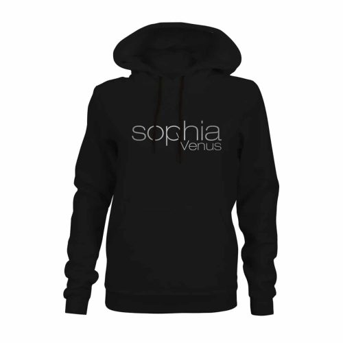 Hoodie Damen Sophia Venus schwarz
