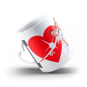 Herztasse Schlagerpiloten I love SP