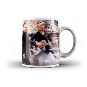 Sunrise Tasse Foto Gitarre