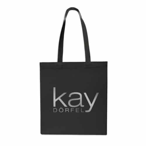Tasche Kay Dörfel Logo schwarz