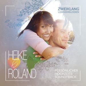Zweiklang Lebensmelodien CD Hochzeit
