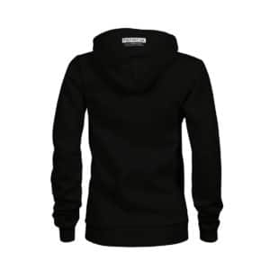 hoodie damen patricia larras schwarz