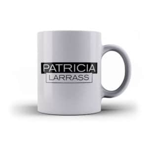 patricia larras tasse silber